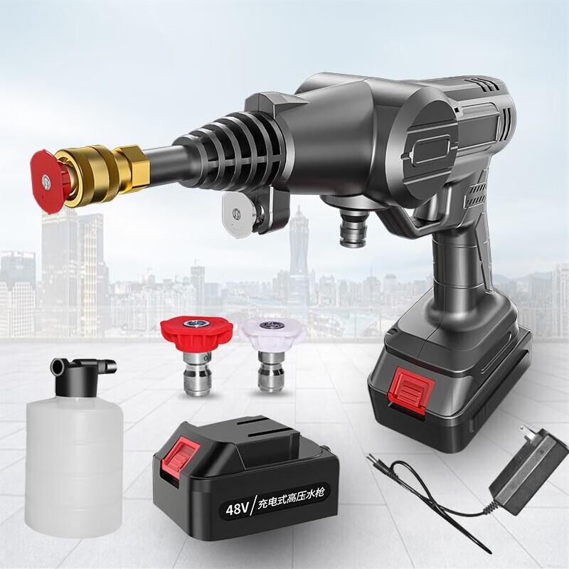 POHIR Cordless High-Pressure Car Washer