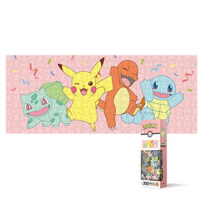 300 Piece Jigsaw Puzzle - Pokémon Let’s Go (Mini), Popular Korean Puzzle