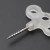 Stainless Steel Luminous Screw Peg for Camping Tents