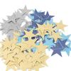 2pcs 1set Paper Star Banner Garlands 4M Birthday String Chain Banner Ornaments Curtain Wedding Party