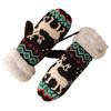 Comfortable Gloves All Fingers Skin-friendly Not Easily Deformed Women Soft Skin-friendly Knitted Gloves