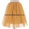 Elegant Five-Layer Tulle Half-Length Puffy Skirt - 65cm Long
