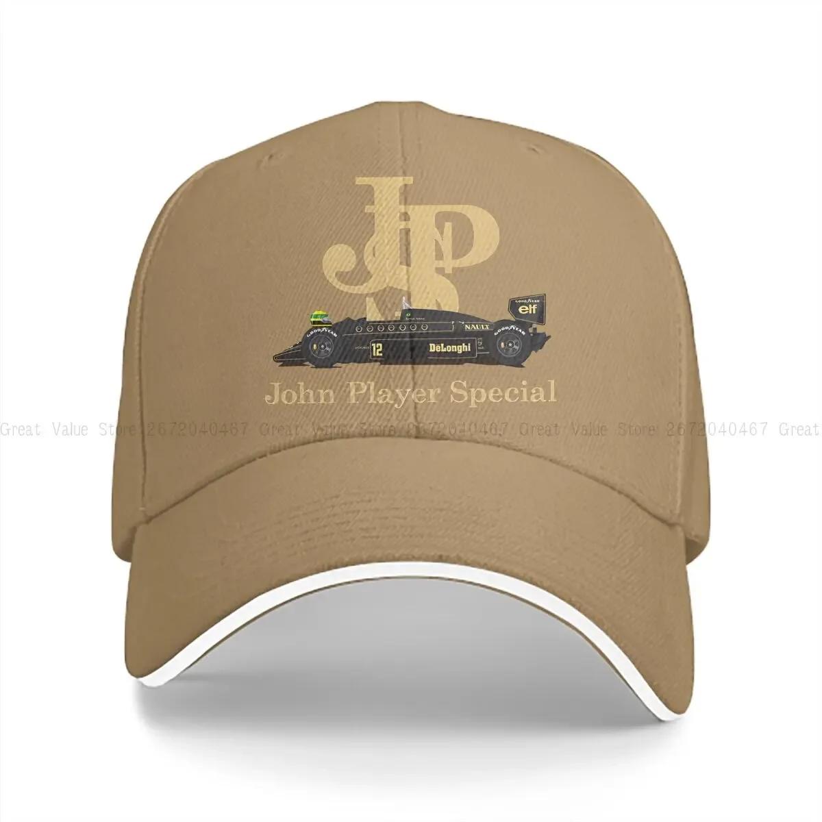 

Senna Lotus Formula One Baseball Caps Peaked Cap F Sun Shade Hats for Men Women One Size