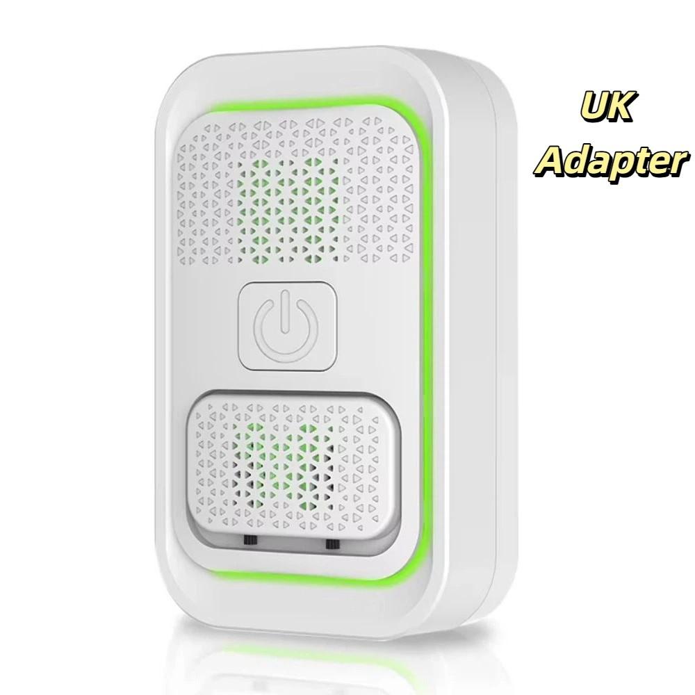 

Portable Air Purifier US UK EU Plug Plug-In Air Purifier Pet Air Ionizer Bedroom UK