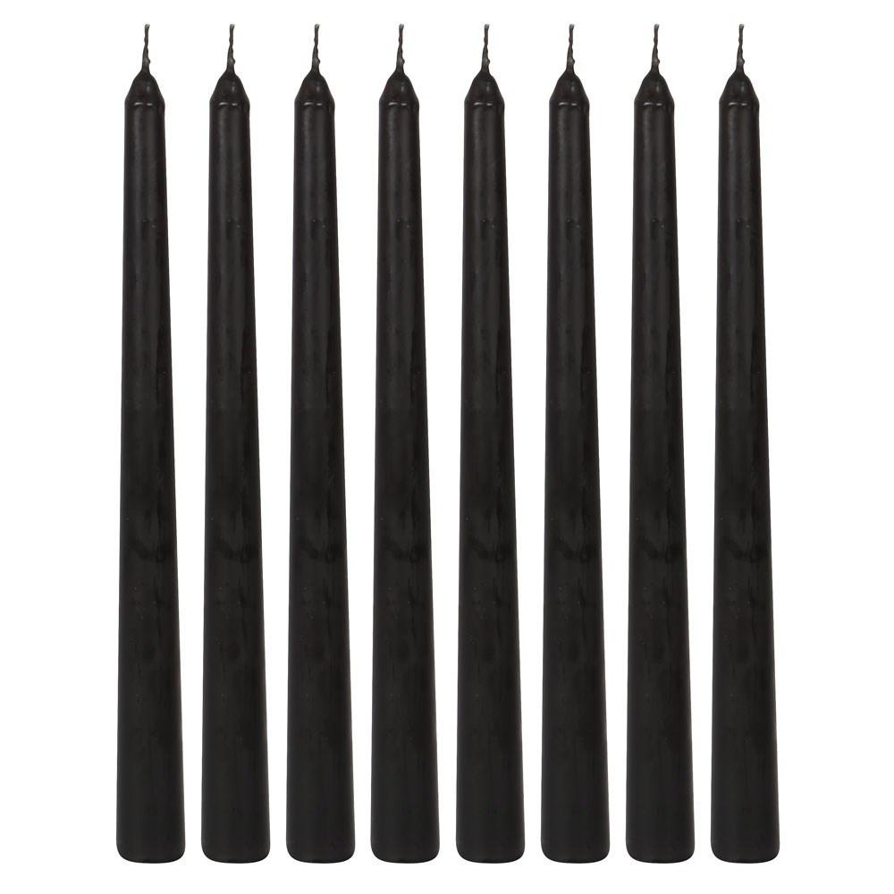 Sdf134195 box of 8 vampire blood taper candles