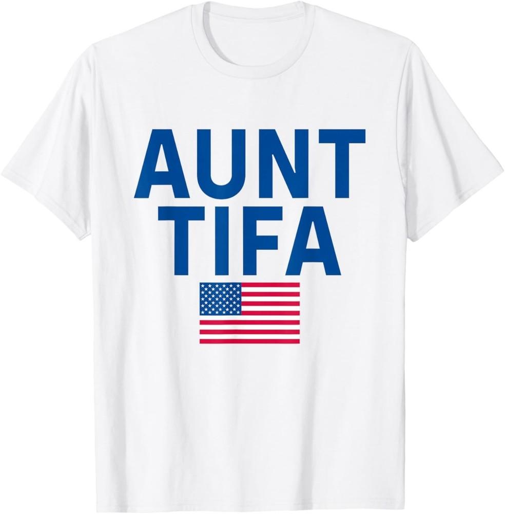 Funny Aunt Tifa Design - Aunt Tifa T-Shirt Unisex T-Shirt L