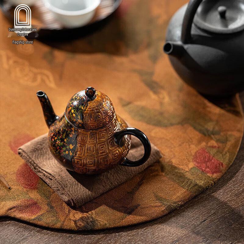 Dunhuang Ruyi Ancient Lacquer Tea Set