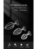 Metal Hollow Anal Plug - Rear Entry Flirting & Training Erotic Toy