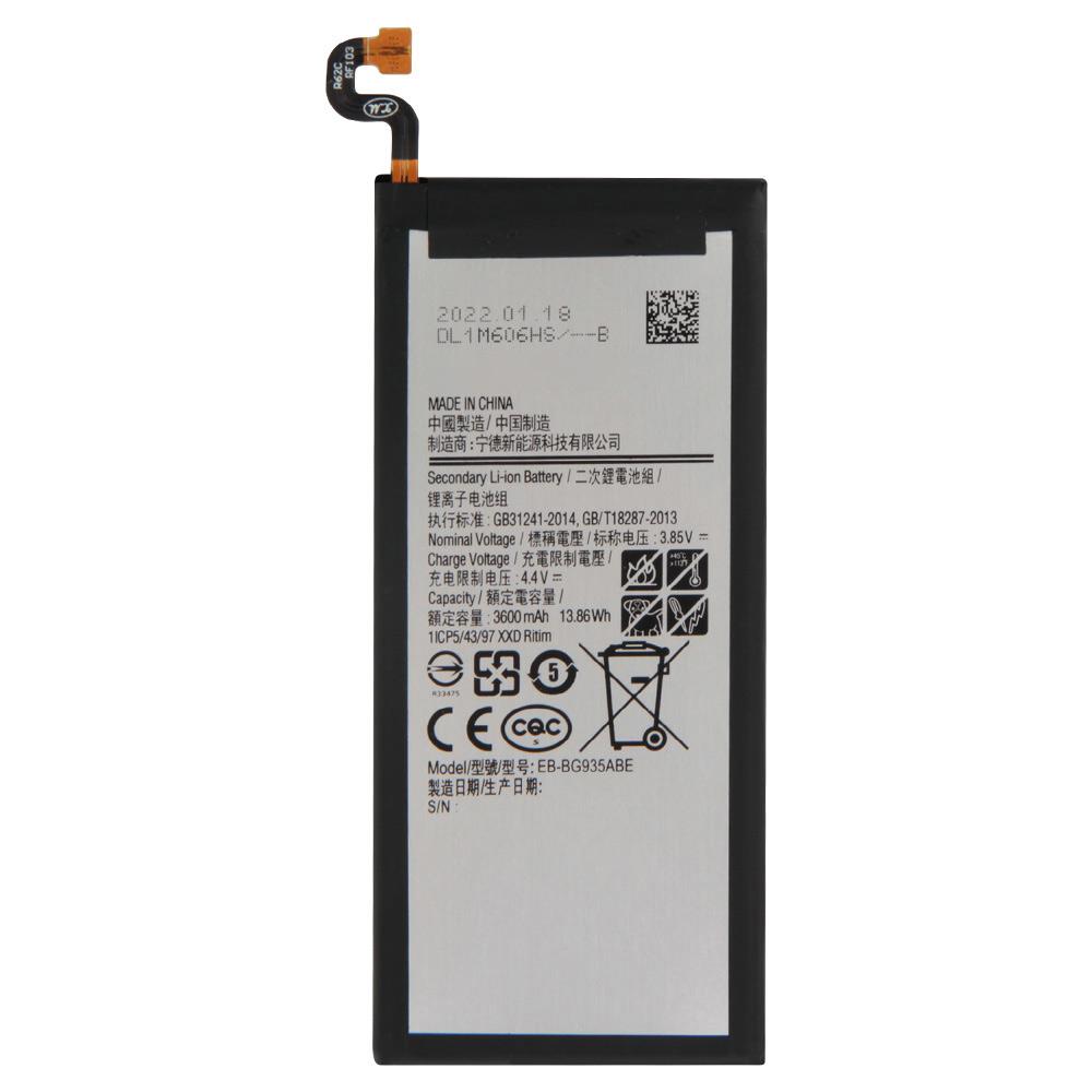 Replacement Battery For Samsung Galaxy S7 Edge SM-G935F G9350 G935FD Genuine Phone Battery EB-BG935ABE EB-BG935ABA