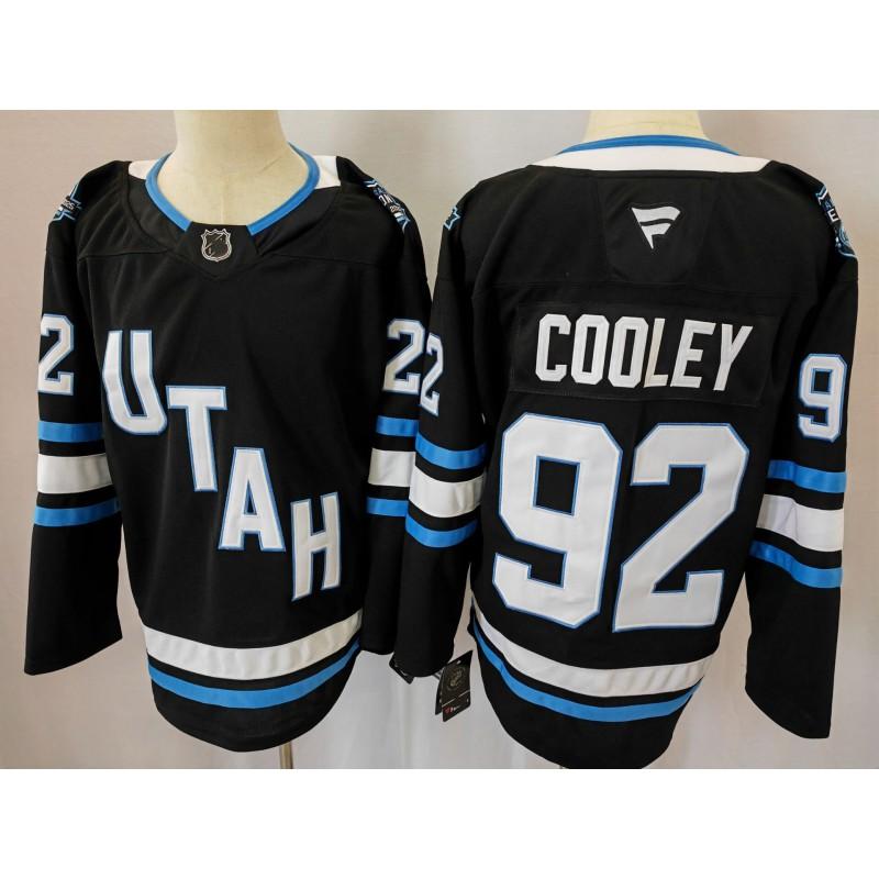 Mens Womens Ice Hockey Practice Jersey Long Sleeve Training Shirt NHL Team Style Utah Grizzlies Devils Kraken Blue Jackets