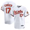 Baltimore Orioles Baseball Jersey 2 35 Rutschman Striped Sports Shirt Men