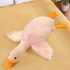 50-190cm White Hug Stuffed Animal Duck Kawaii Large 7 Colors Giant Goose Plush Toy Sleeping Pillow Big Christmas Gift for Friend