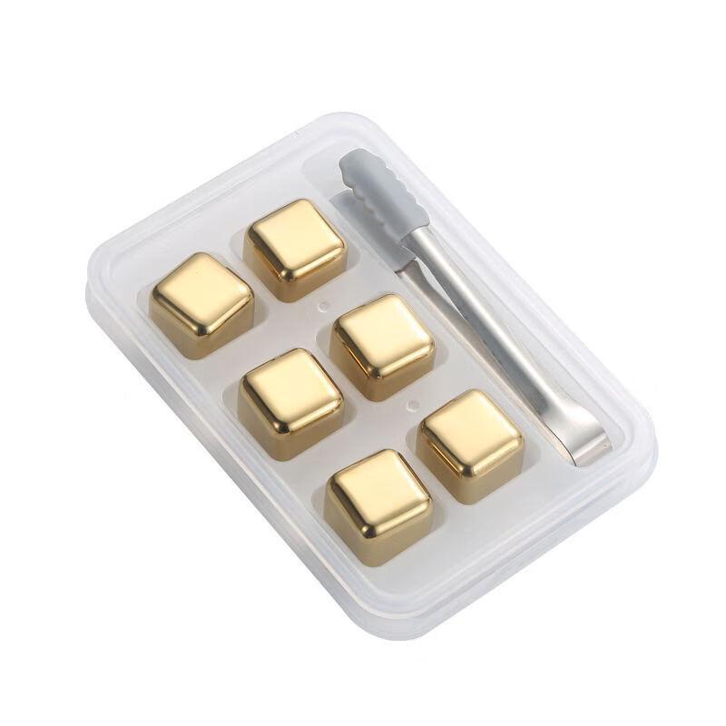 Yangge 304 Stainless Steel Reusable Ice Wine Stones