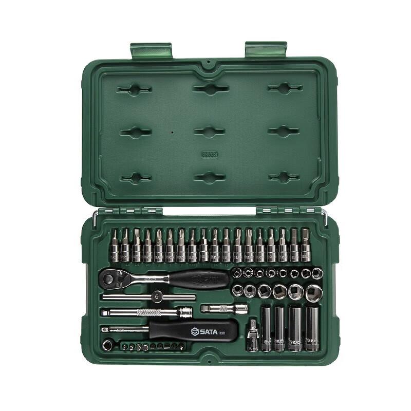 SATA 09002 52-teiliger Steckschlüsselsatz