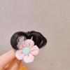 Funny Kids Wig Hairpin Headdress Flower Bow Hair Clip Headwear Baby Girl Hair Clip  Newborn