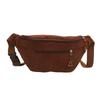 Lightweight Waist Bag New Style Velvet Casual Ladies Multi Purpose Crossbody Bag Versatile Fashion Simple Breast Bag Cycling Bag