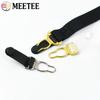 Meetee 10/30/50Pcs 10-18mm Suspender Clip Buckle Underwear Bra Strap Adjuster Clasp Stockings Garter Buckles Garment Accessory