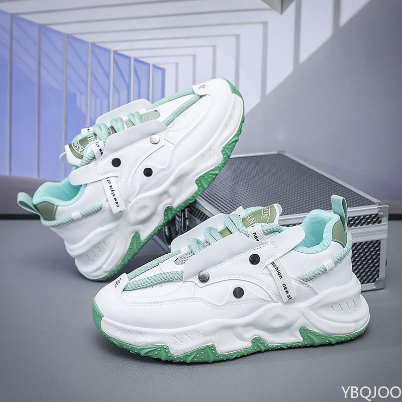 Men's New Summer Thick Soled Sports Casual Dad Men's Shoes Trend Versatile Daily Temperament Men's Shoes Zapatillas De Deporte