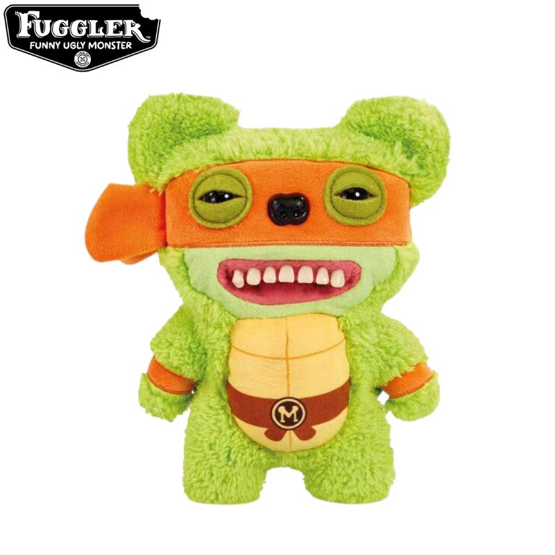 Originální Fuggler Monstrum s ošklivými zuby Plyšové hračky Vtipný Fugguler Širokooké monstrum Šílený králík Humph Vyplněné plyšové panenky Dárky