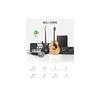 UGREEN 6.35mm Mono Cable, Standard Plug, Male-to-Male, for Connecting Mixers, Guitars, Amplifiers, Speakers, etc., 3M