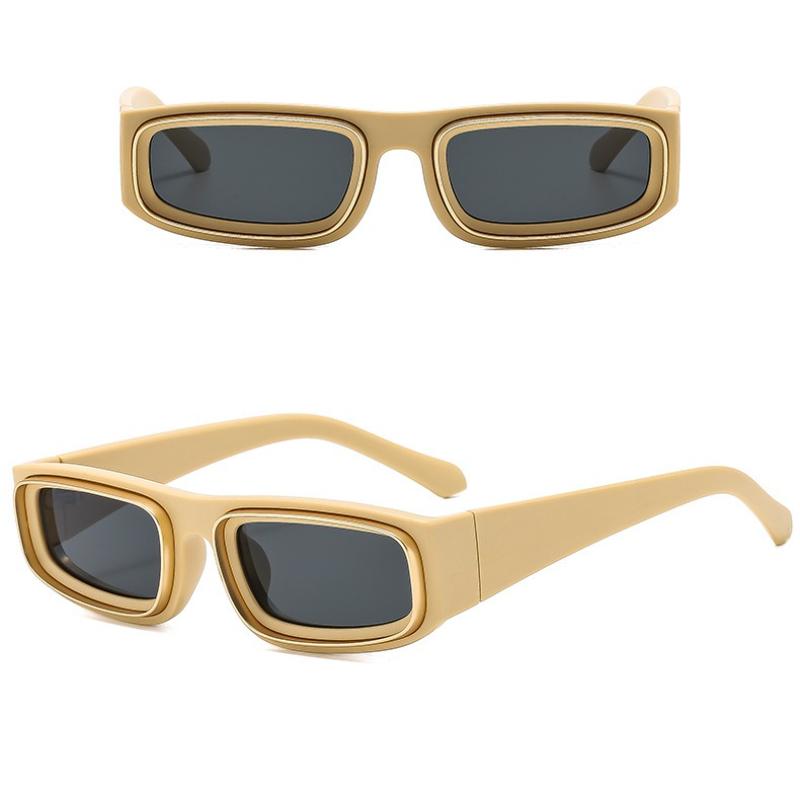 Personalized Camouflage Frame Sunglasses New Retro Small Frame Sunglasses For Men Women Eyewear Shades Goggle Uv400 Glasses