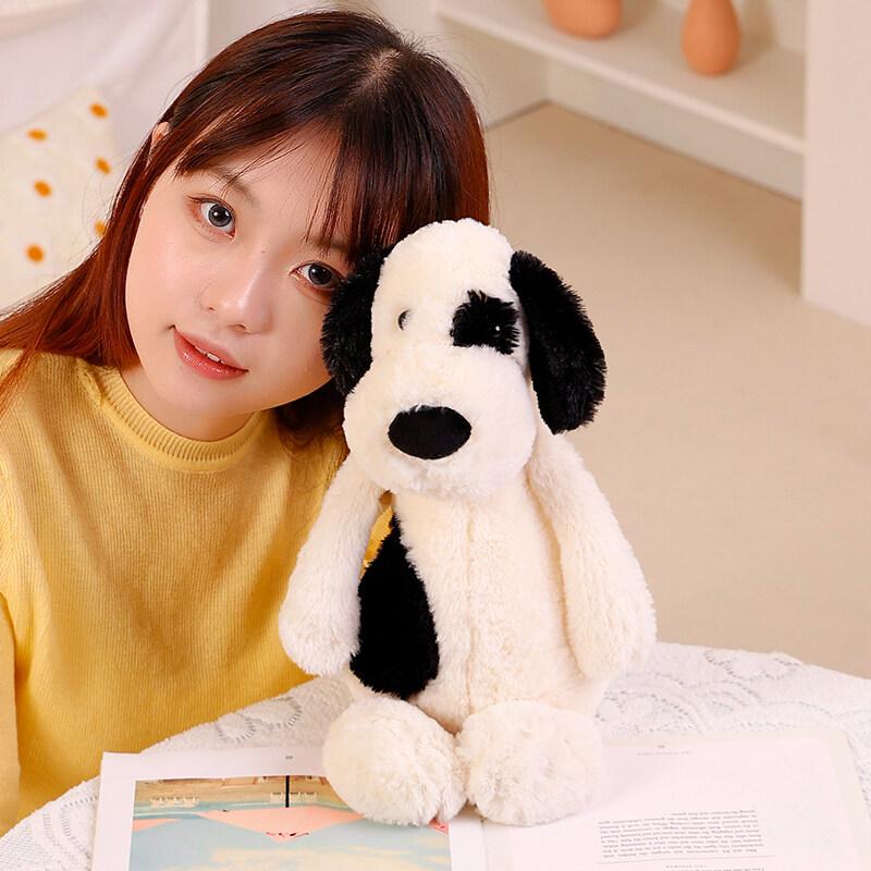 Cute Pirate Dog Plush Toys Dog Stuffed Animal Toys Children's Toy Birthday Gifts Small Dog Doll Girl's Faithful Partner