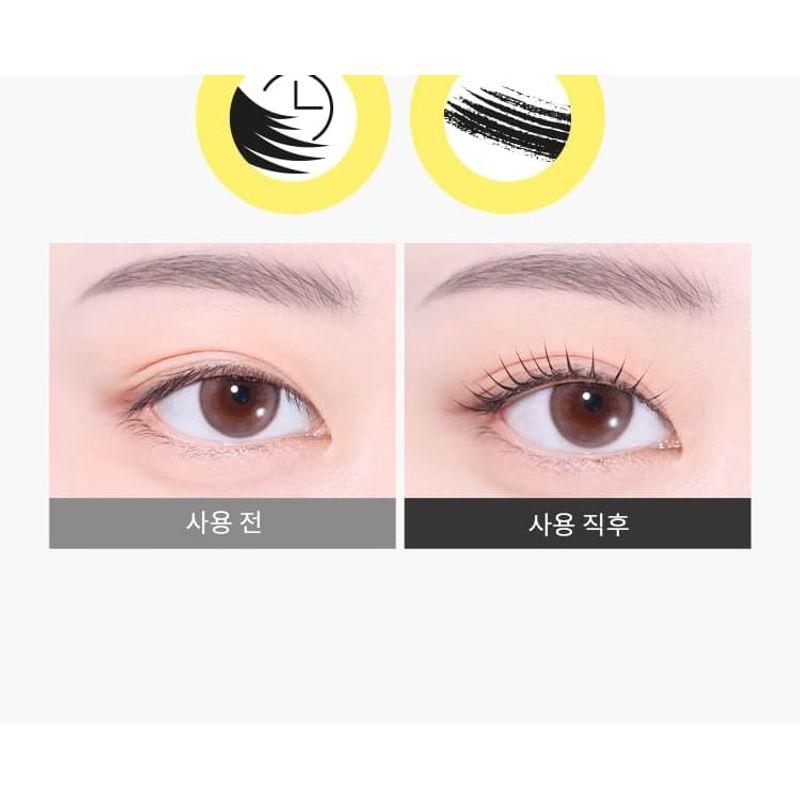 MISSHA - No Retouch Lash Correcting Mascara