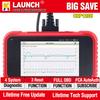 LAUNCH X431 CRP123E V2.0 OBD2 Scanner ENG ABS Airbag SRS AT Auto Diagnostic Tool 7 Reset Code Reader Automotive tools PK CRP123