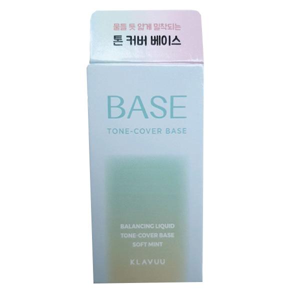 Klavuu Balancing Liquid Tone Cover Base Soft Mint 30ml One thing