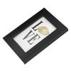 Picture Frame Foam Board 7.1x5.1in Lightweight Photo Frame for Wall Tabletop Display