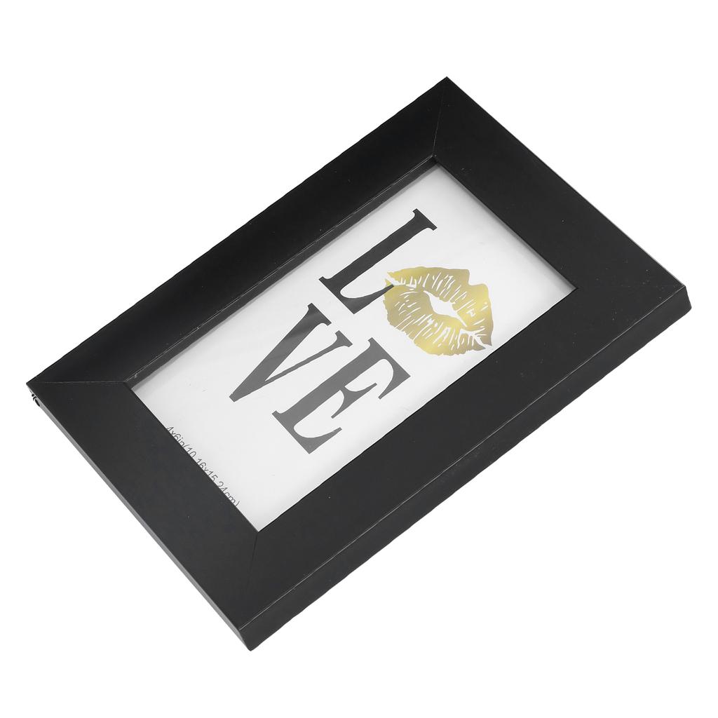 Picture Frame Foam Board 7.1x5.1in Lightweight Photo Frame for Wall Tabletop Display