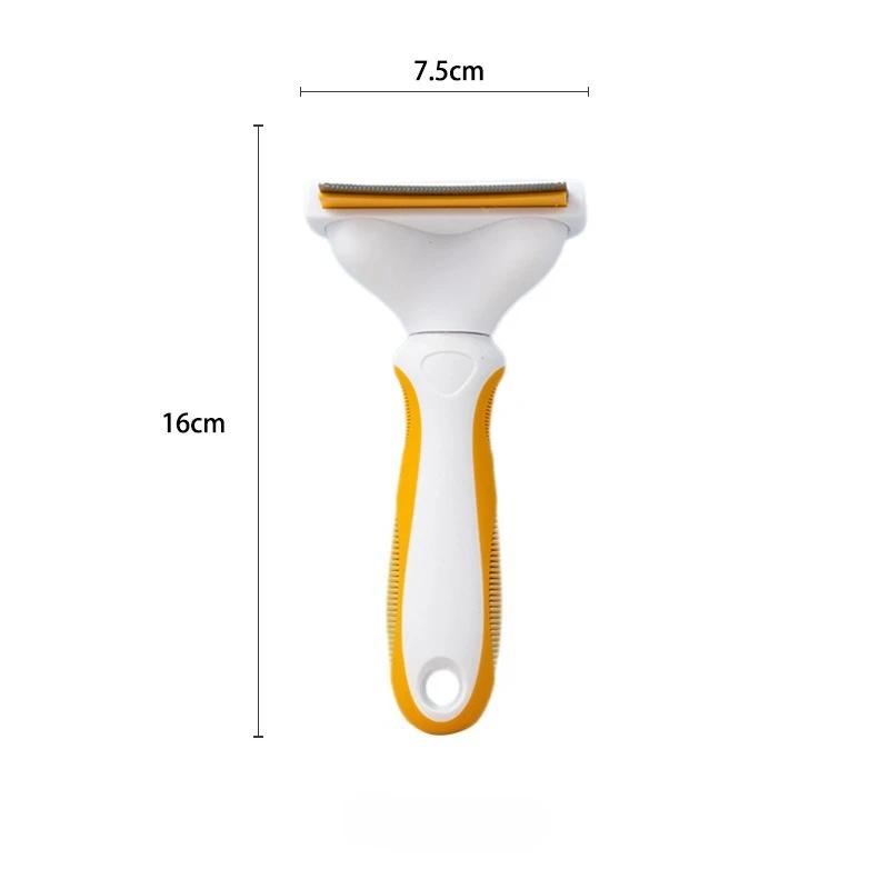 Professional Pet Grooming Brush for Dogs Cats Large Animals Hair Remover Deshedding Tool Anti Lice Comb Knotting Detangler for