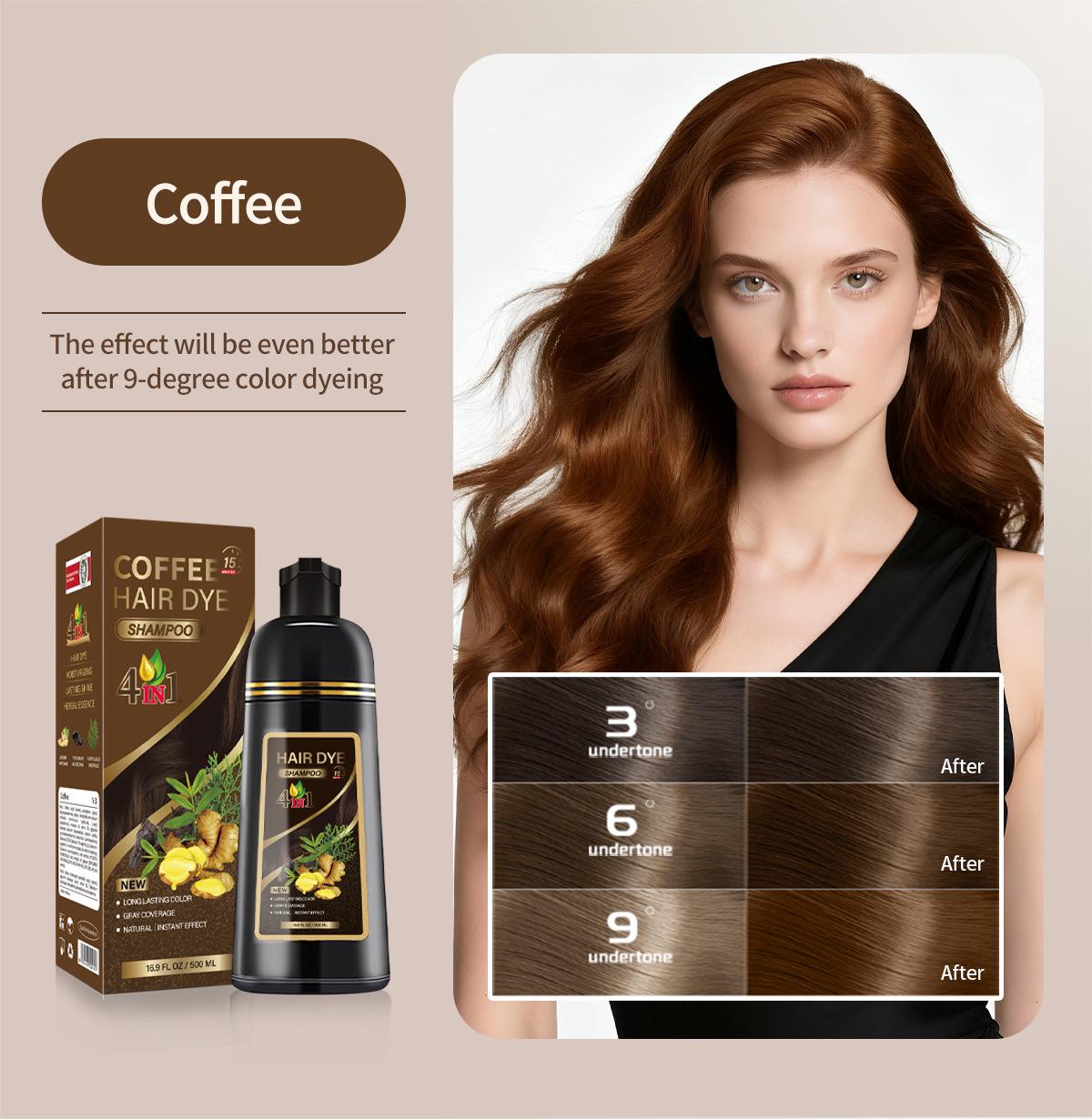 

Трансграничная растительная пенная краска для волос - Мягкое, не вызывающее раздражения полное покрытие для седеющих волос 500ml per bottle