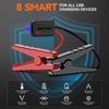 12V 8-in-1 Car Jump Starter 3000A, Quick Charge 3.0, LED Screen, Up To 7.0L Gas & 5.5L Engine