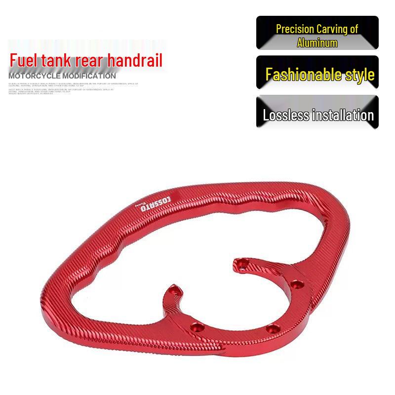QJ Qianjiang Sai 450 Motorcycle Fuel Tank Cap & Rear Handrail Bracket