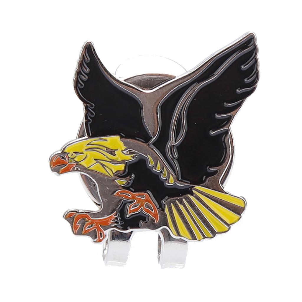 Stainless Steel Golf Hat Clip with Magnetic Ball Marker 18g 30-35mm Cute Animal Design Ladybug/Butterfly/Tortoise Durable Rustpr