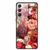 Tempered Glass Phone Cases for Samsung A16 Cases Space Print Hard Back Covers for Samsung Galaxy A16 4G 5G Shells Coque A16 2024
