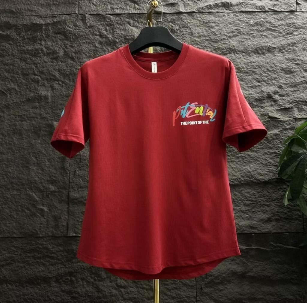 Camiseta de manga corta para hombre, estilo hip-hop, cuello redondo, estampado de grafiti, camiseta interior