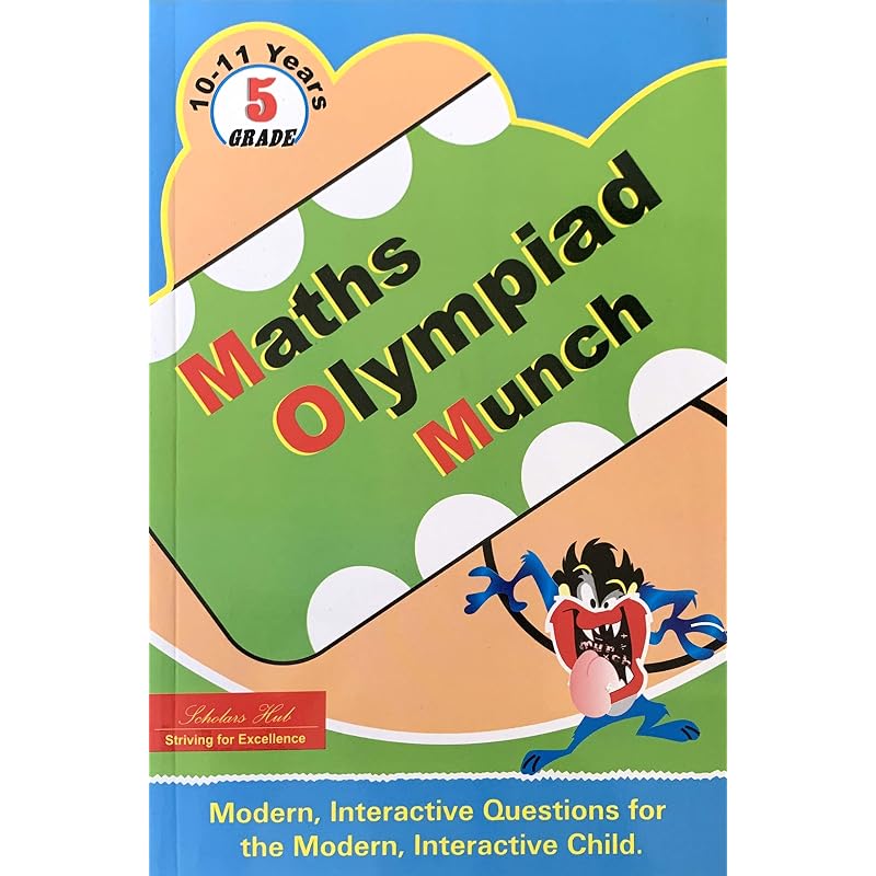 Maths Olympiad Munch5 This Series Is Must for Students, Teachers and