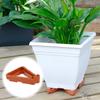 Pflanzen Blumentopf Füße Ständer Unsichtbare Dreieckige Erhöhungen Zehen Lifter Blumentopf Füße Erhöhungen Pflanzen Topf Untersetzer Gartenbedarf
