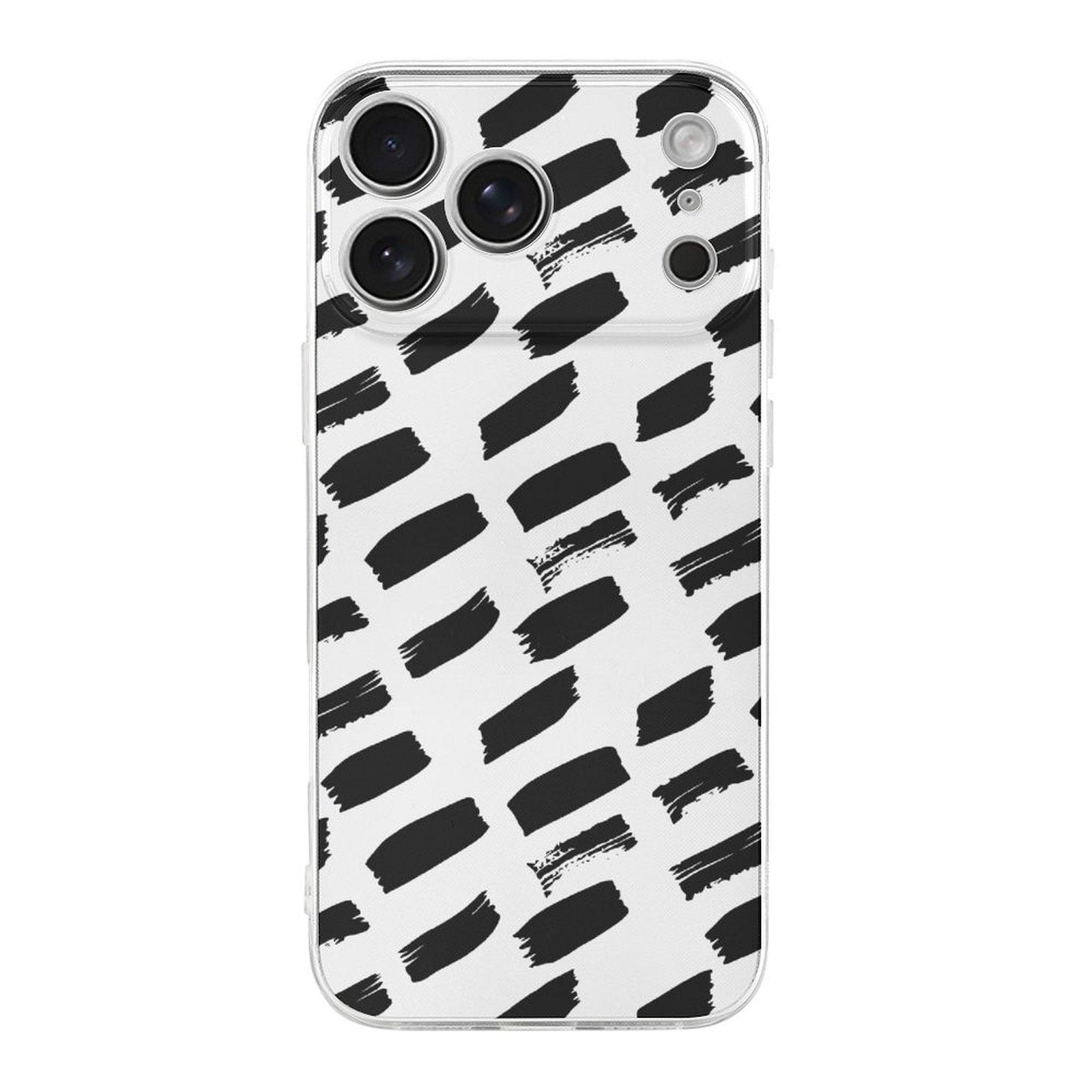 

1 Pack For iPhone 17 Series TPU Phone Case Anti-Yellow Comfort-Touch Grip-Friendly Design, Daily Protection IPHONE-17ProMax белый