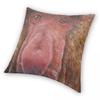 Proboscis Monkey Nasalis Larvatus Pillowcase Polyester Linen Velvet Creative Zip Decor Home Cushion Cover 45x45