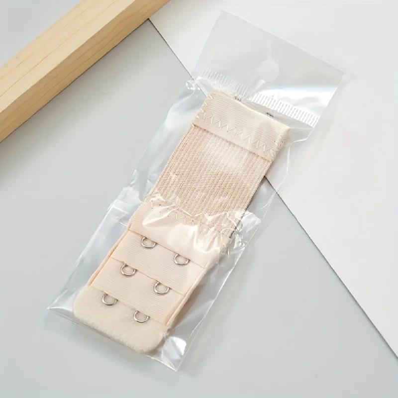 1pc/2pcs-2 Hooks Elastic Bra Extenders, Comfortable Adjustable Bra Band , Women's Lingerie & Underwear Accessories