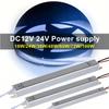 100W AC 220V TO DC 12V 24V Strip Power Supply Outdoor IP20 Waterproof Dustproof Aluminum Shell Light Strip Driver Transformer