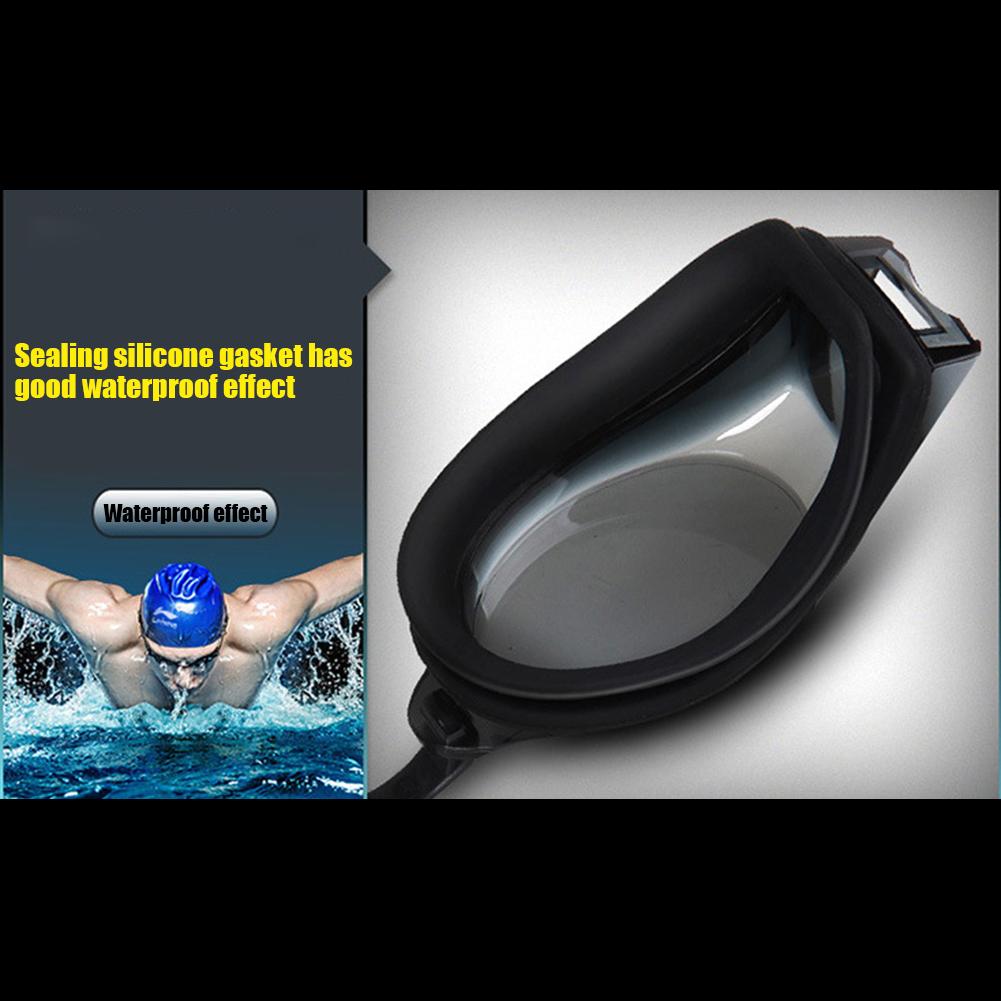 Swimming Goggles No Leaking Full Protection Pool Goggles Waterproof Wide View Swim Goggles Clear Vision for Women Men