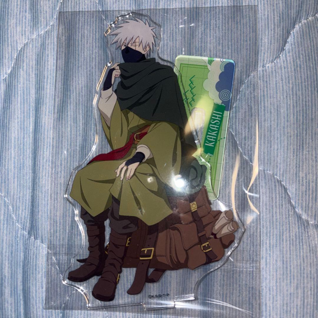 Used NARUTO Kakashi Hatake Acrylic Stand