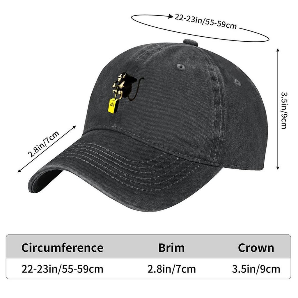 2026 Affen-Zünder - Tiere schlagen zurück - Banksy Baseballkappe Bergsteiger Trucker-Mütze Wintermütze Kapuze Für Männer Frauen