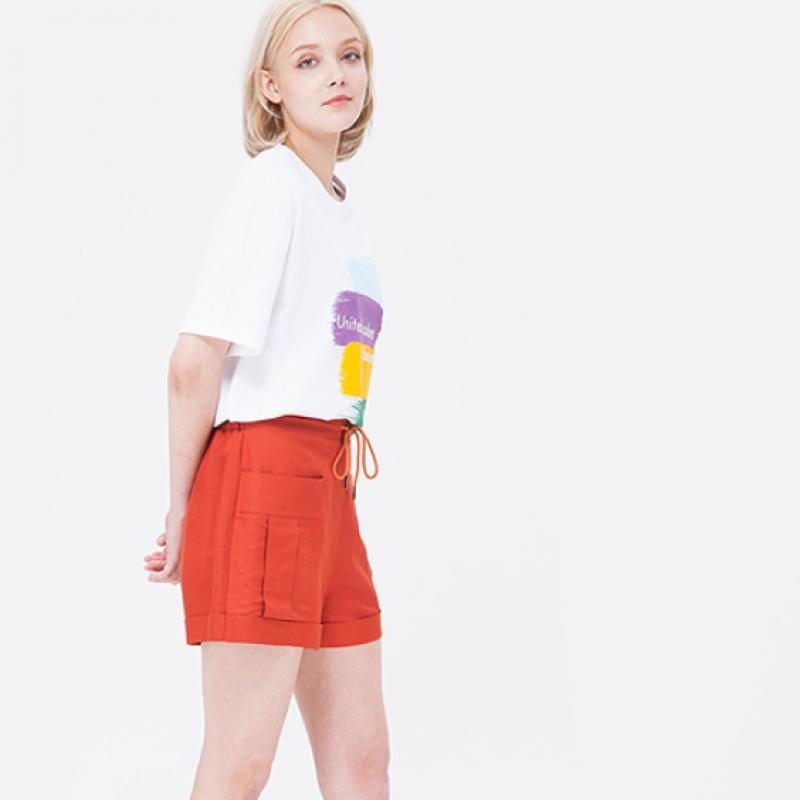  Benetton  Benetton Big Patch Pocket ShOrts Bapt95931 Or