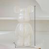17/27/cm Aesthetic Bear brick Ceramic Staute Teddy Bear decor action figure Sculptures Ornament for room Home Decoration Crafts