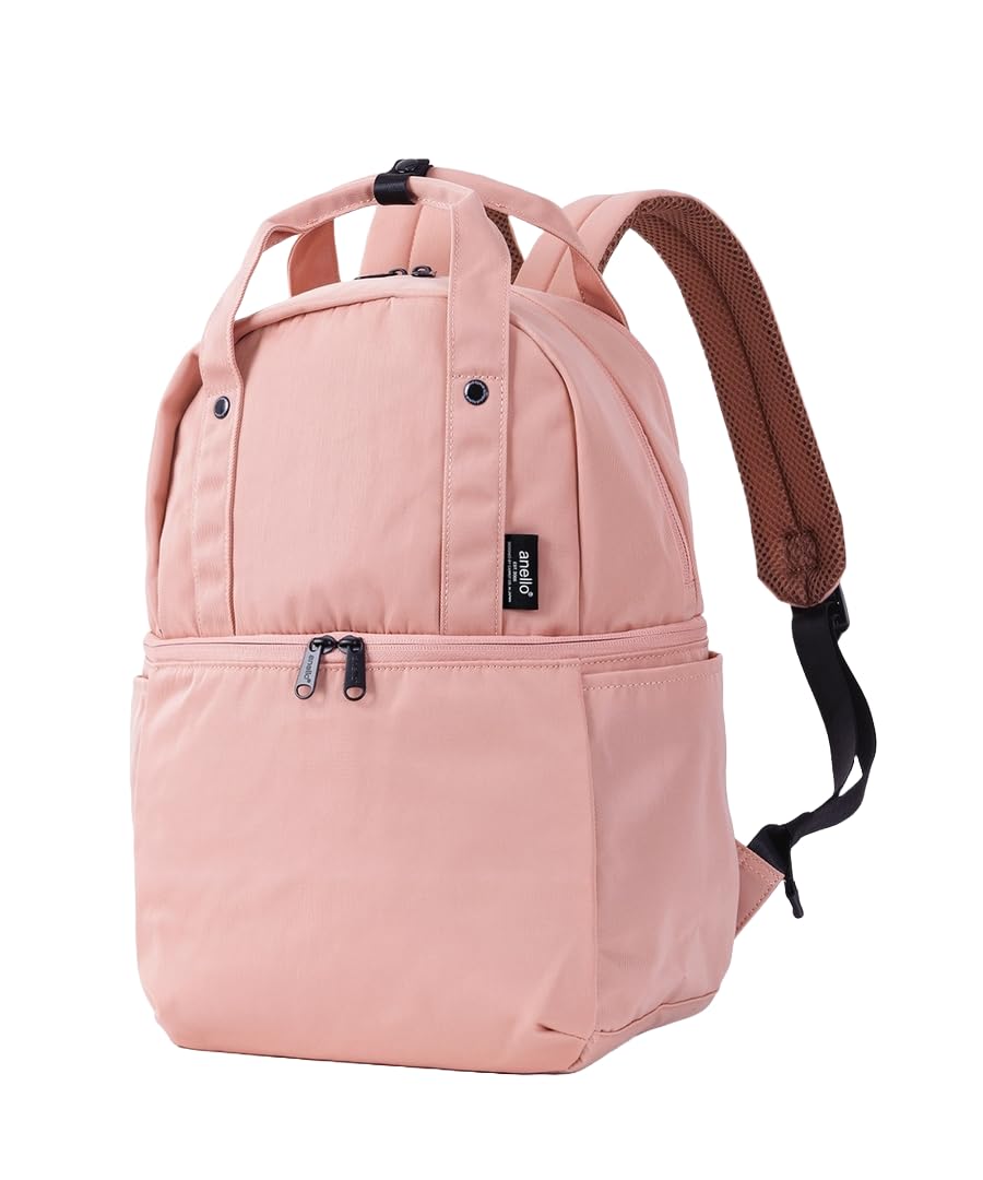 

Anello LAYER ATM0615 PI Two-Layer Backpack, One Size